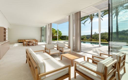 Luxury Golf Front Villa in Finca Cortesin, Casares