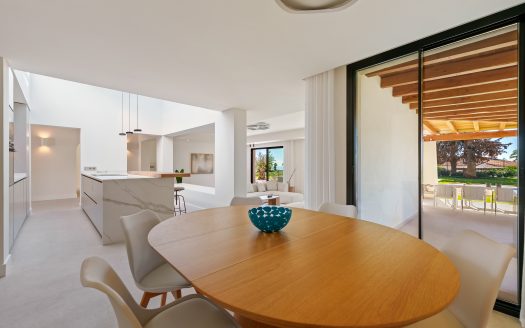 Modern Villa in El Rosario Marbella with Large Plot