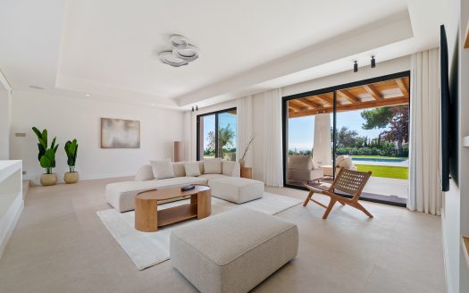 Modern Villa in El Rosario Marbella with Large Plot