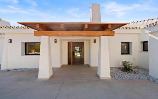 Modern Villa in El Rosario Marbella with Large Plot