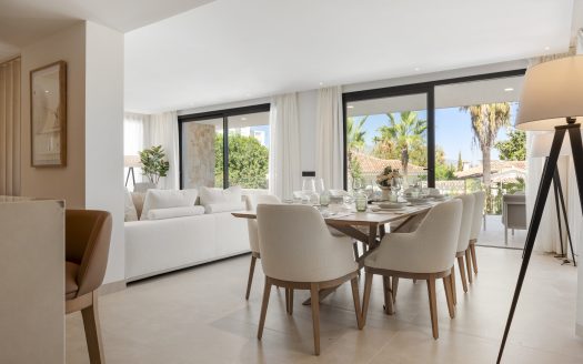 Modern 4-Bedroom Villa in Guadalmina Alta for Sale