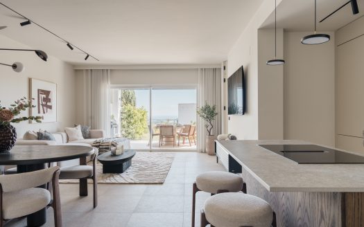 salon apartment marbella